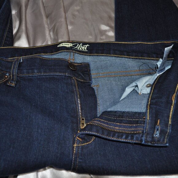 Old Navy The Flirt Skinny Rise, Size 8 Long, - Picture 7 of 13
